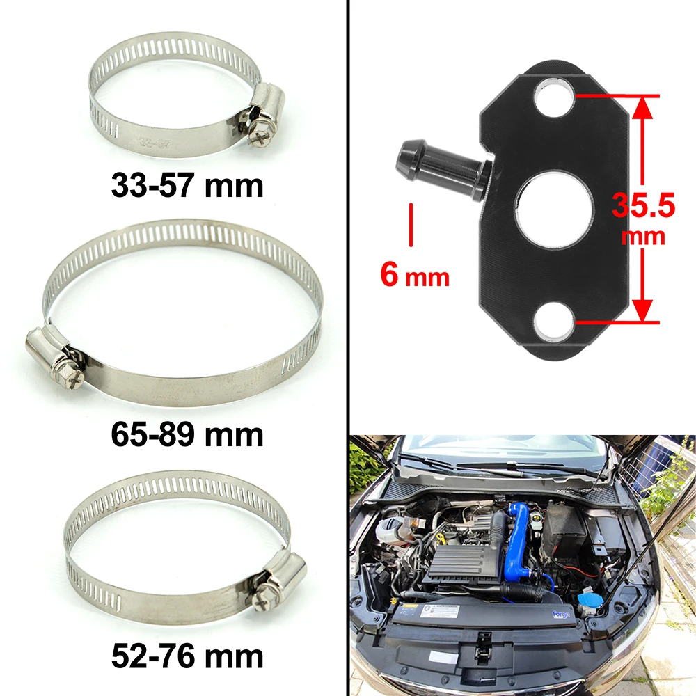 Válvula de descarga BOV para TSI 1.2/1.4 – VW Fabia, Octavia - imagen 4