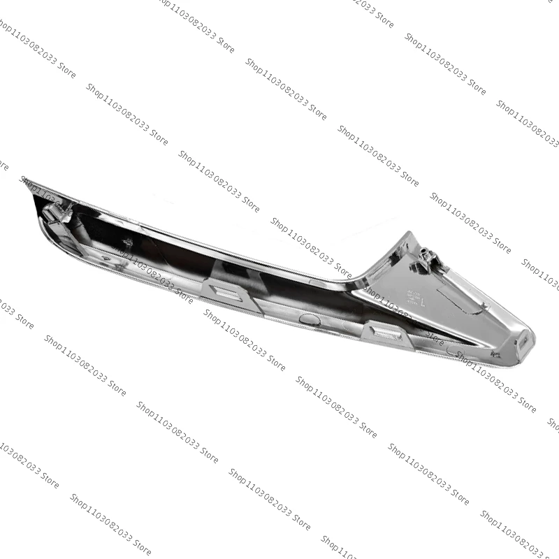 Tira decorativa cromada embellecedor antiniebla JAC T8 Pick Up - imagen 5