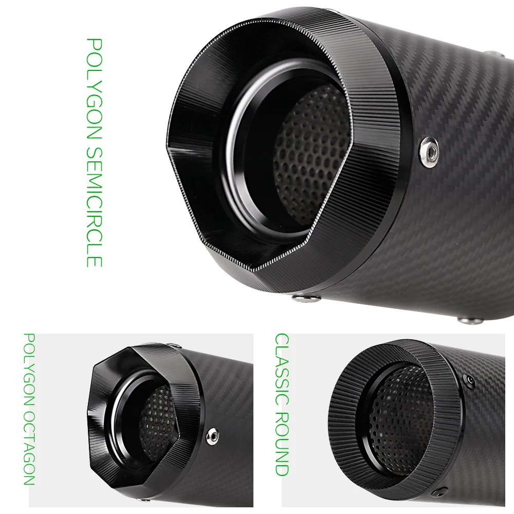 Escape MT07 original para FZ07 51mm - tubo delantero y Slip-On - imagen 4