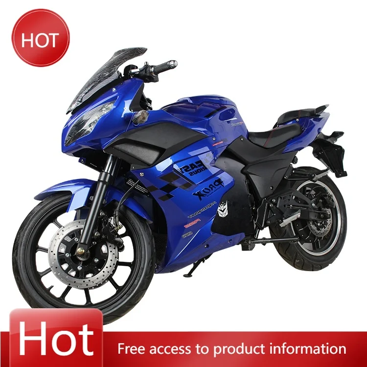 Motocicleta electrica 72V 3000W - Fabricada en China