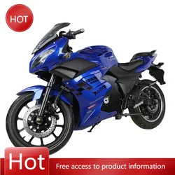 Motocicleta electrica 72V 3000W - Fabricada en China