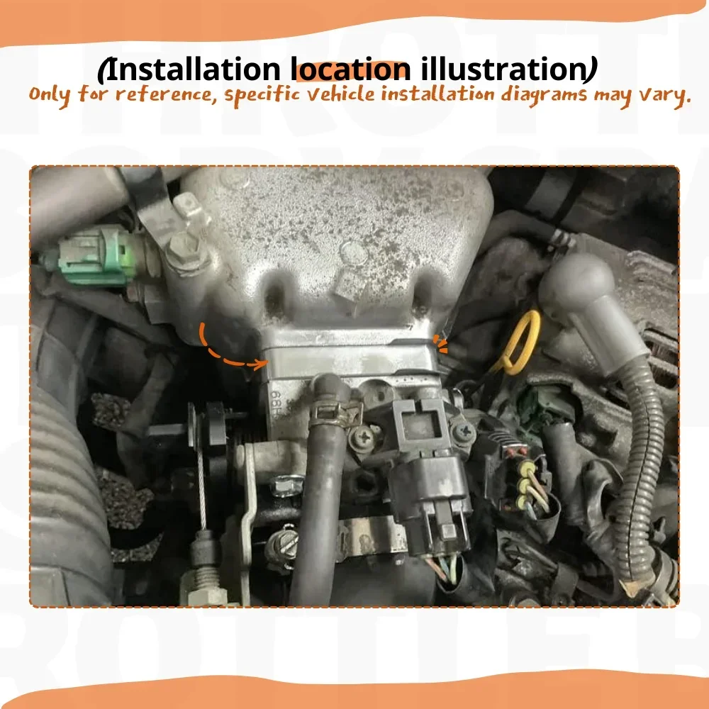 Espaciador cuerpo aceleración Honda N-BOX 2011-2017 - imagen 4