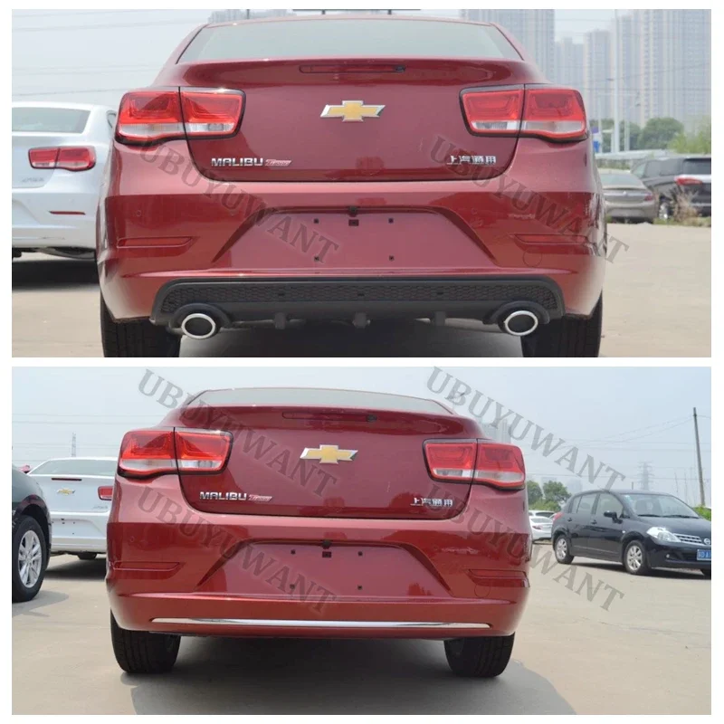 Protector difusor parachoques trasero Chevrolet Malibu 2017-2019 - imagen 3