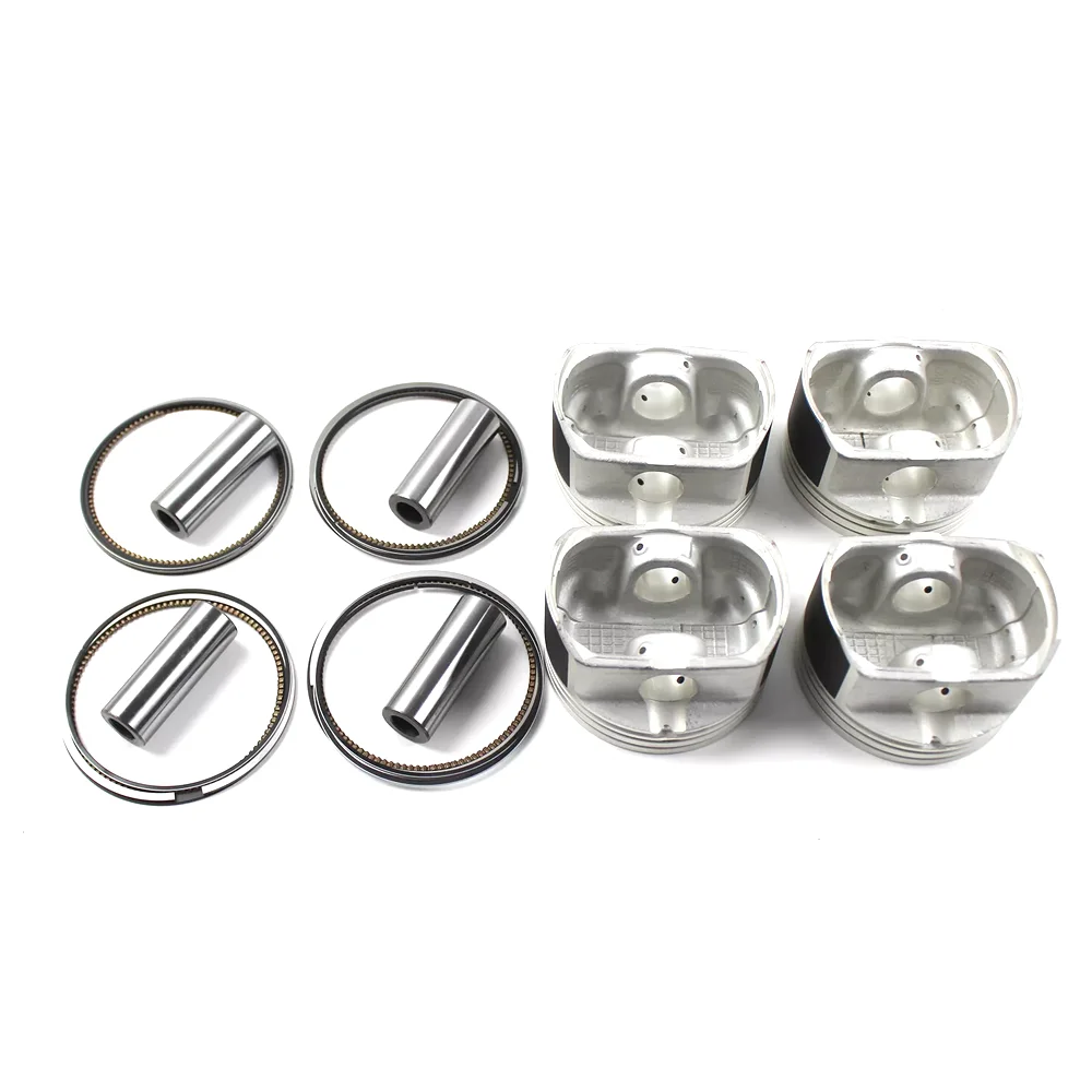 23410-252111 Pistón con juego de anillos – Hyundai Tucson 2.4 G4KC - imagen 3