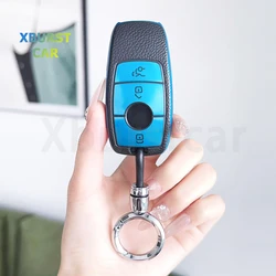 Funda carcasa llave Mercedes-Benz para Clase A C E GLC CLA GLB W177 W205
