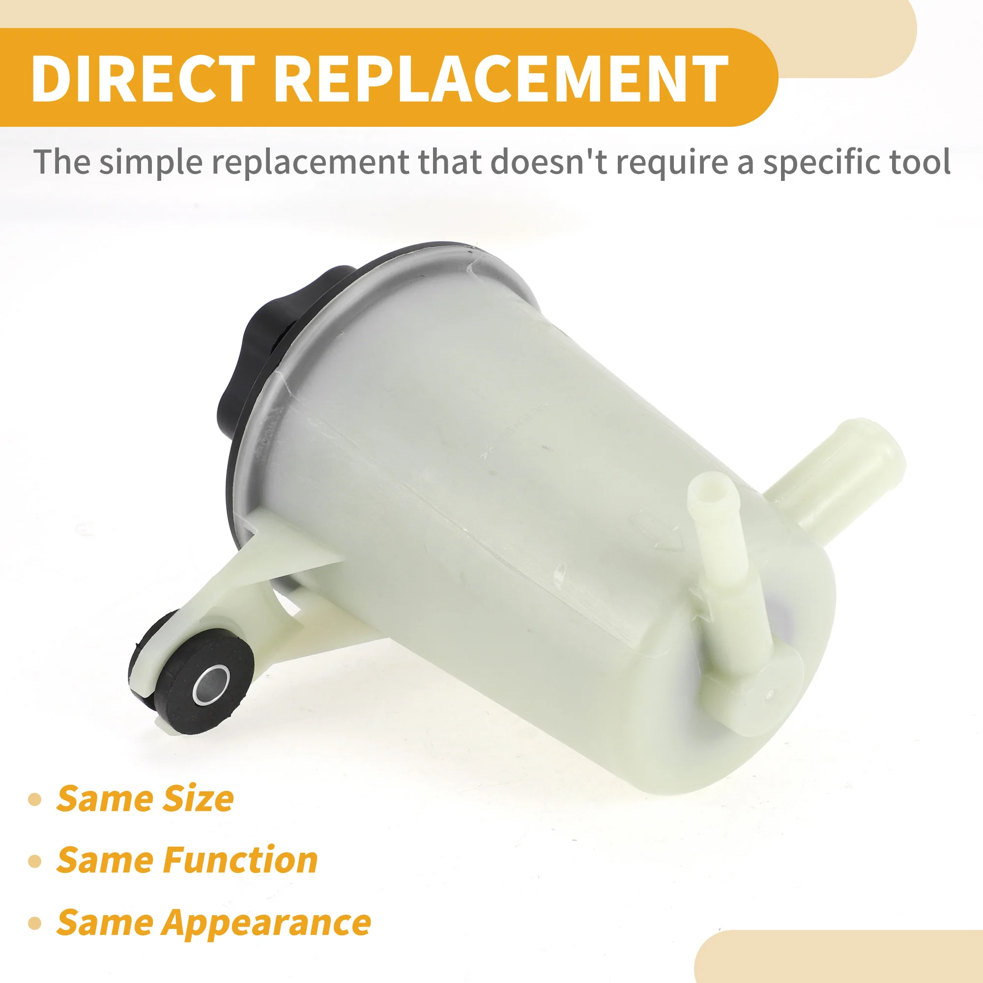 Depósito de dirección asistida automática UXCELL No.8L1Z3A006A tanque de dirección asistida automotriz para Ford Edge 2007-2014 1 pieza - imagen 5