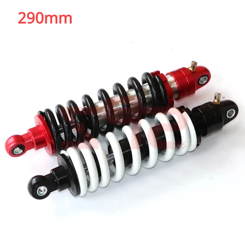Amortiguador trasero 290mm scooter kart pocket bike universal