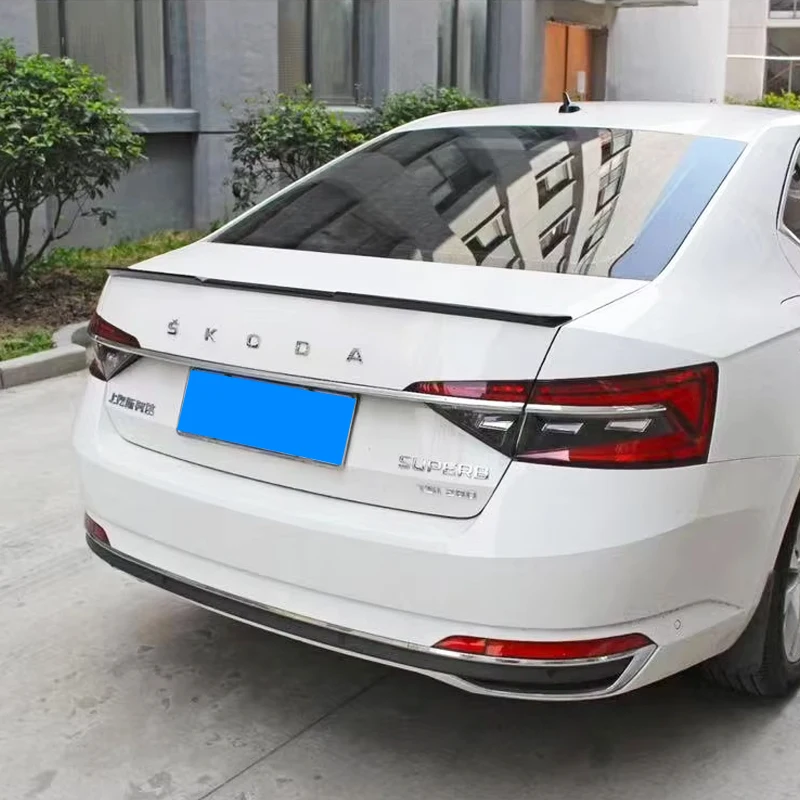 Alerón maletero ABS sin pintar – Skoda Octavia 2020-2021 - imagen 4