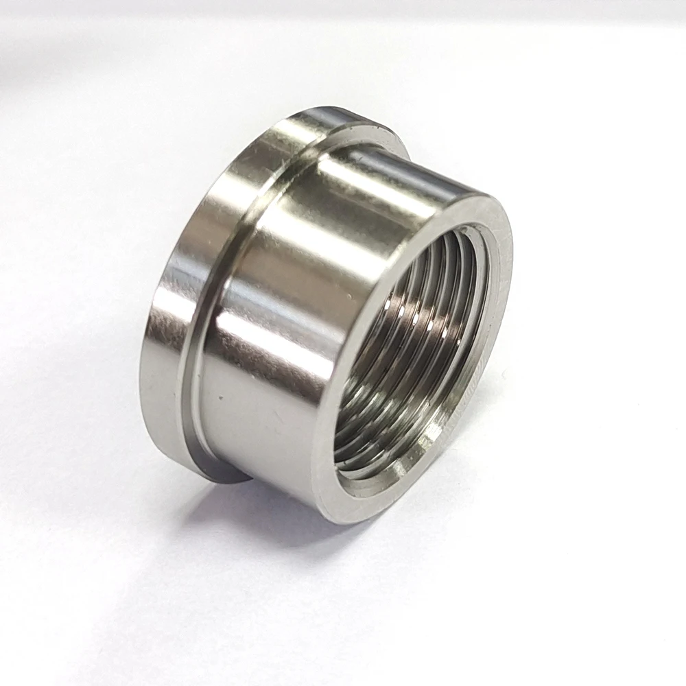 Tapón de soldadura inoxidable 304 rosca hembra sonda lambda M22 - imagen 4