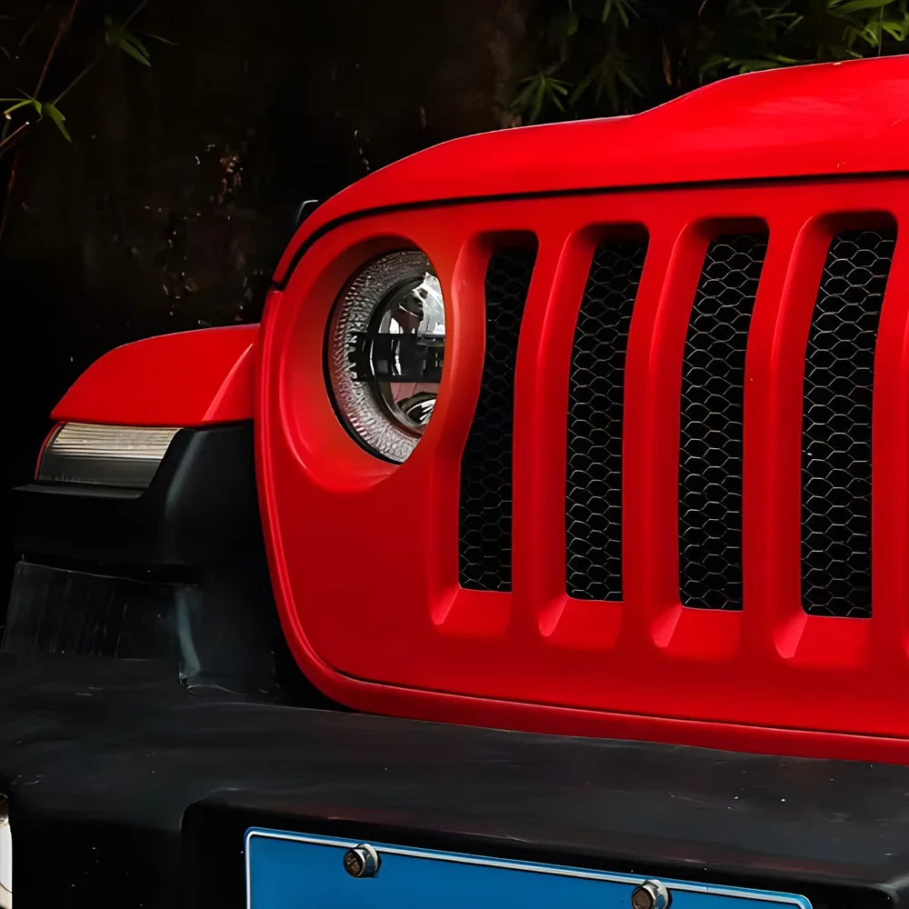 Kit de faros LED automáticos para Jeep Wrangler 2018-2024 - imagen 2