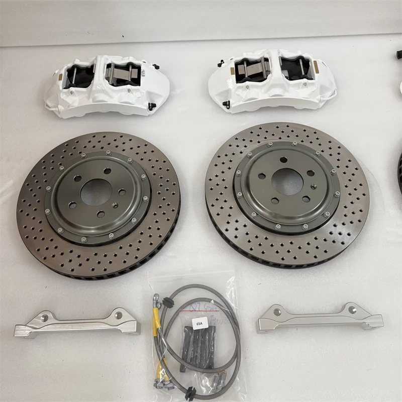 Kit frenos 6 pistones para Audi A4 B5, A6, A5, A7, A8 y TT