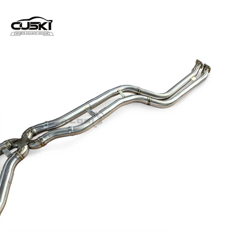 Válvula de escape inoxidable BMW 335i 3.0T N54/N55 - imagen 5