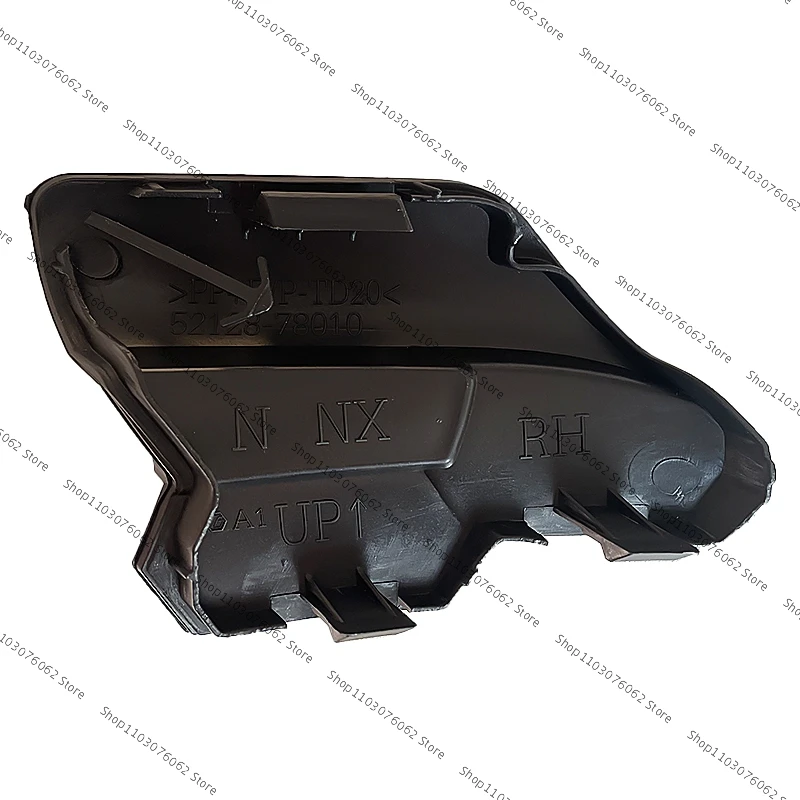 Lexus NX200 NX200t NX300h tapa gancho de remolque rejilla inferior - imagen 4