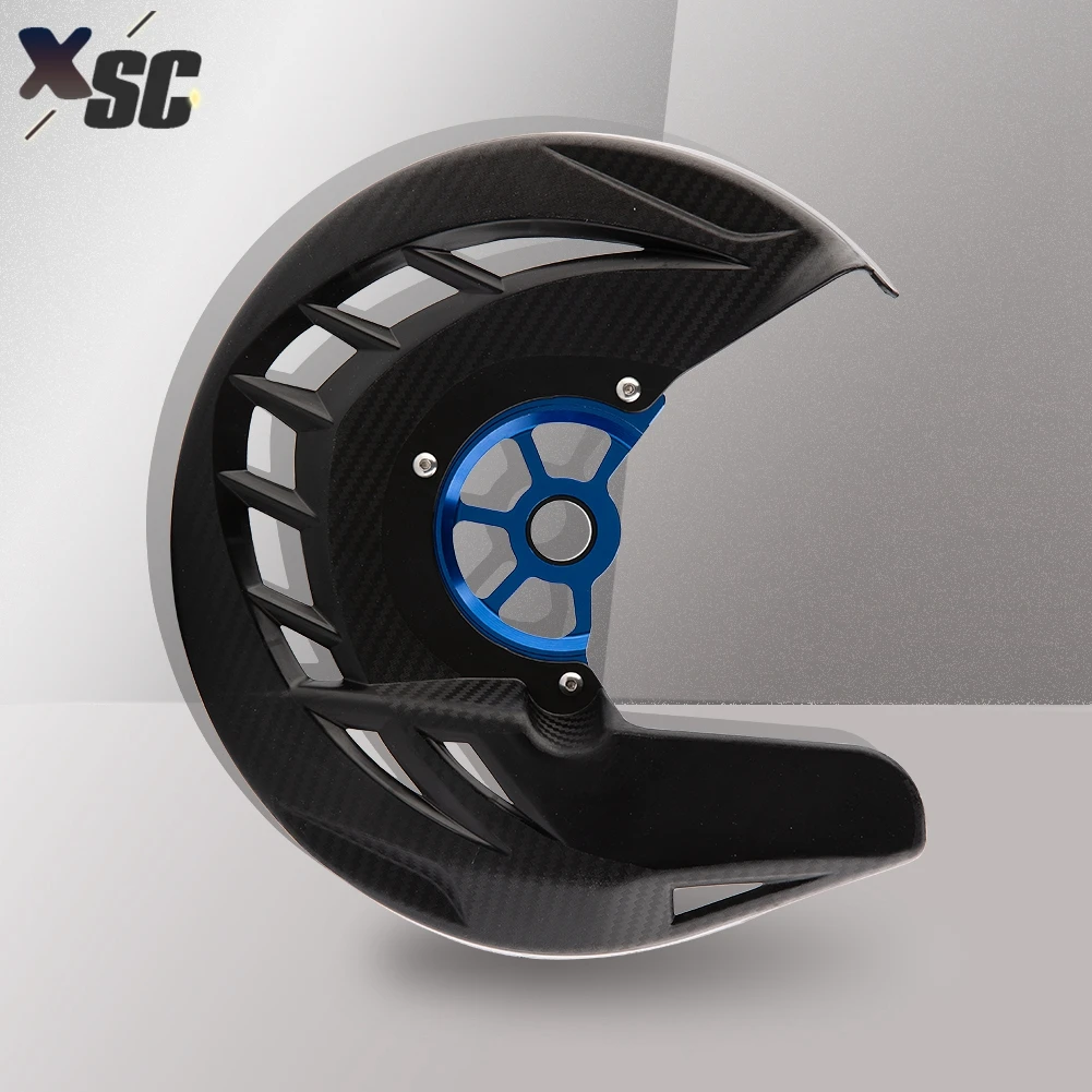 Protector disco freno delantero Yamaha YZ250F/450F YZ250FX/450FX - imagen 2