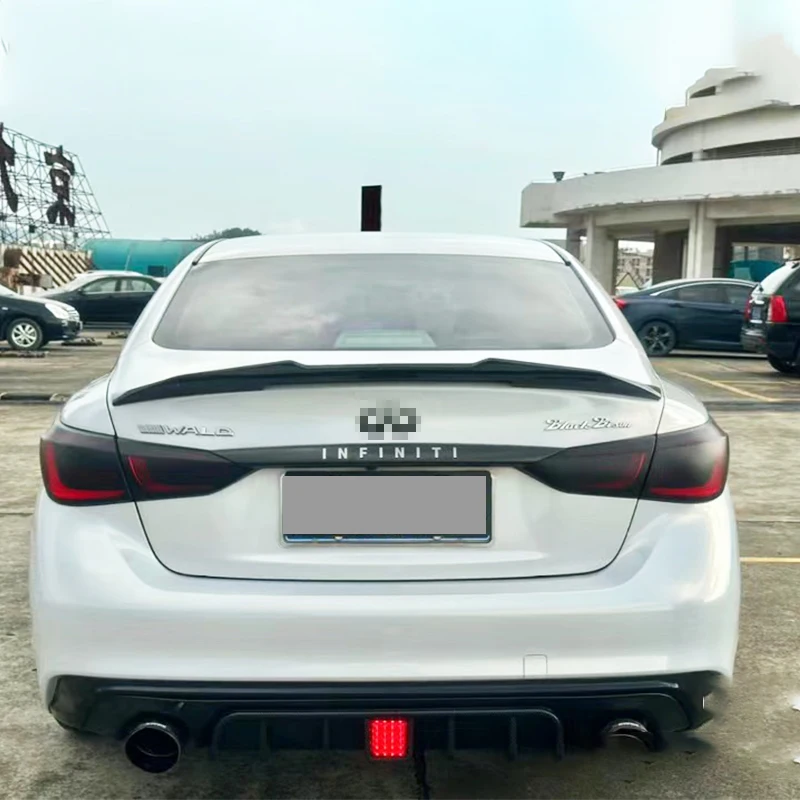 Alerón trasero ABS Infiniti Q50 Q50S 2014-2020 - imagen 2