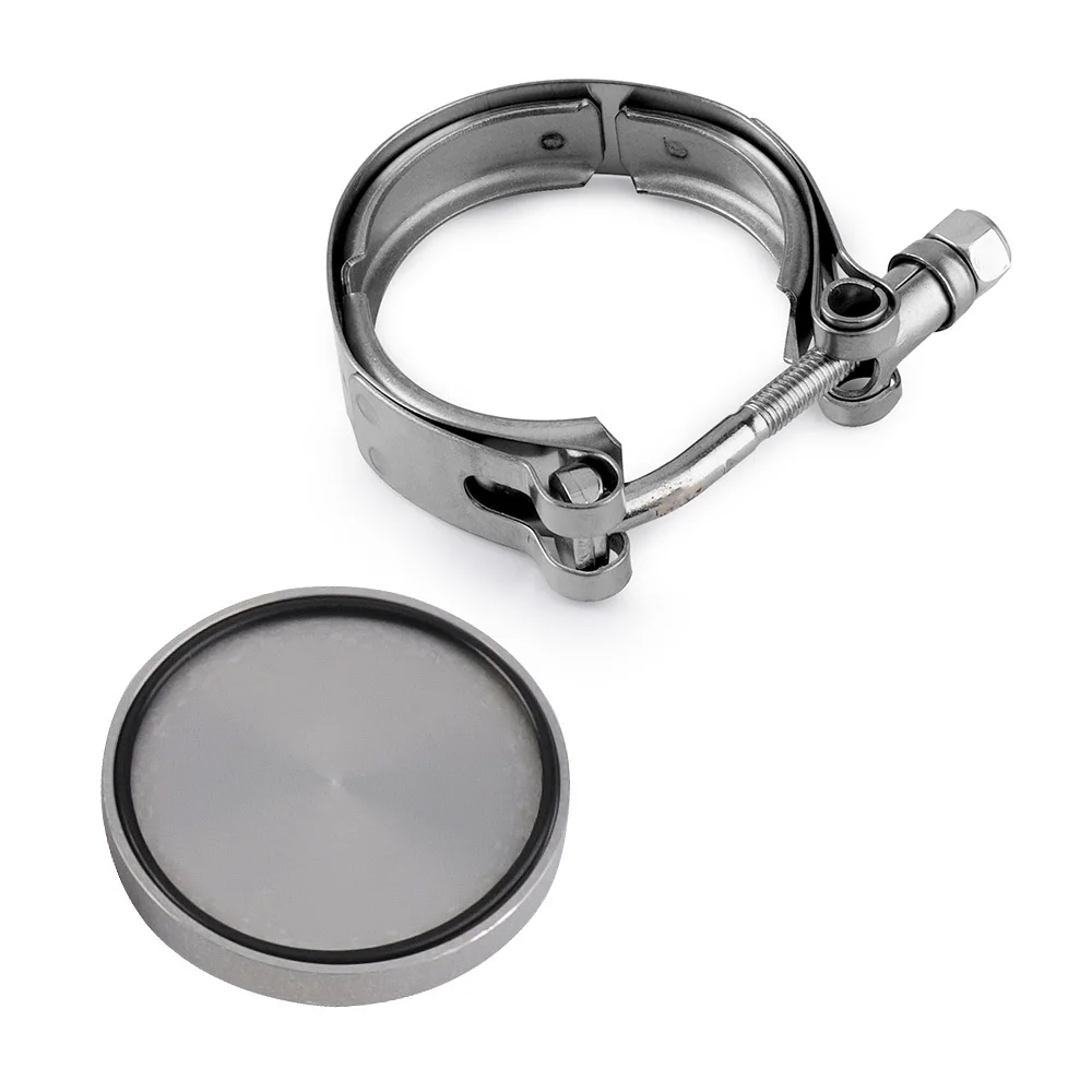 Adaptador de brida para BOV universal de aluminio - imagen 3
