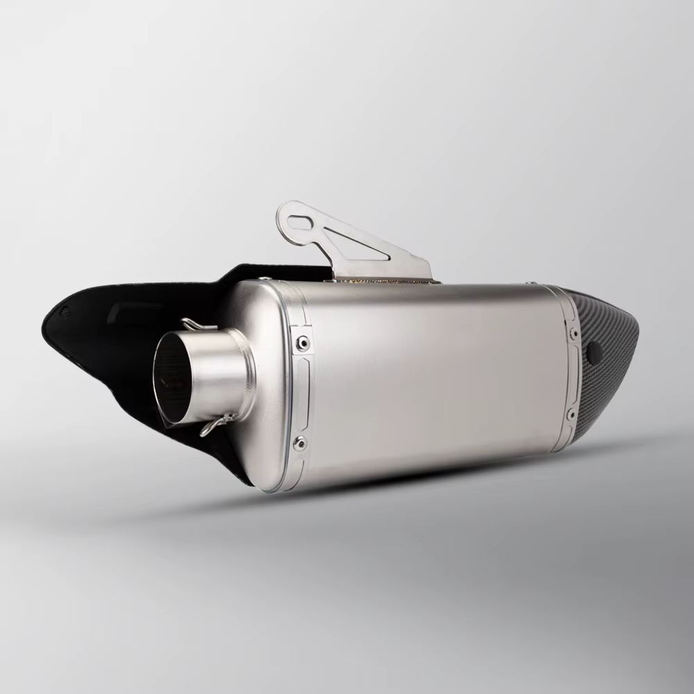 Silenciador de escape Universal para motocicleta, modificación de Motocross, Z900, ZX6R, Z400, R7, ADV, 51mm - imagen 2