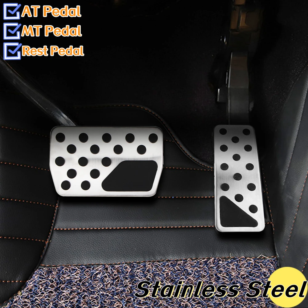 Cubrepedales freno y acelerador Jeep Grand Cherokee Dodge Durango