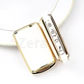 4 button white cover