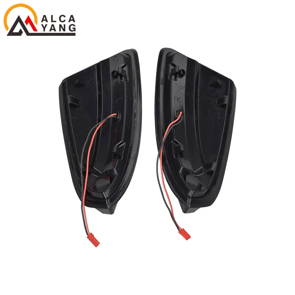 Intermitente espejo lateral LED blanco Mercedes Clase C W204 - imagen 5