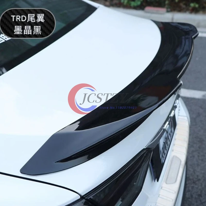Spoiler techo ABS imprimación trasero para Toyota Camry 2018 - imagen 2