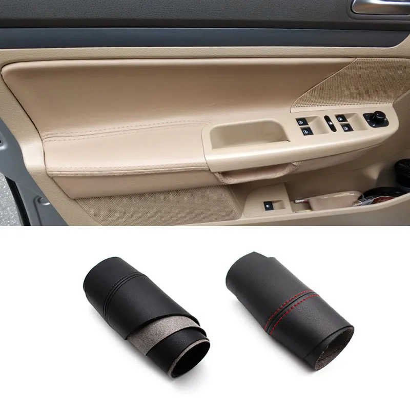Cubiertas reposabrazos puerta VW Golf V/Jetta 4 puertas de microfibra - imagen 2
