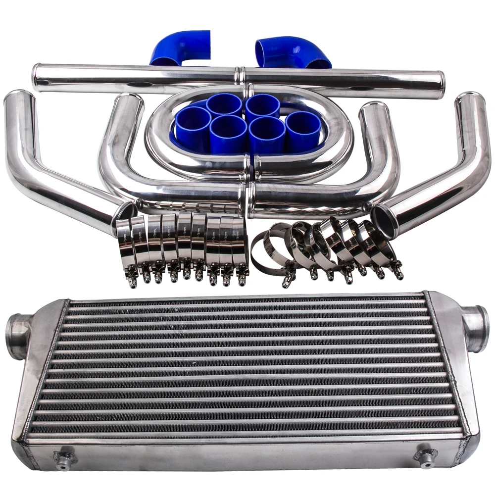 Tubería rígida universal para intercooler turbo en aluminio