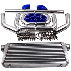 Tubería rígida universal para intercooler turbo en aluminio