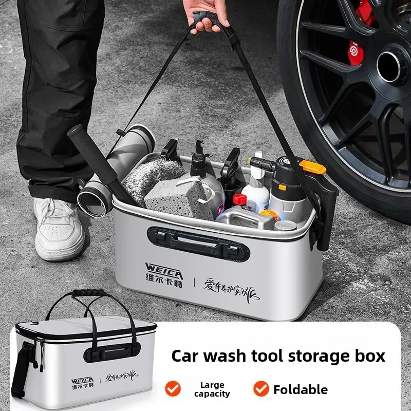 Kit de lavado de coche completo: cepillo y paños - imagen 4