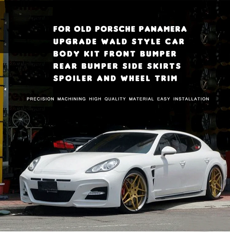 Kit de carrocería WALD - Parachoques y faldas laterales