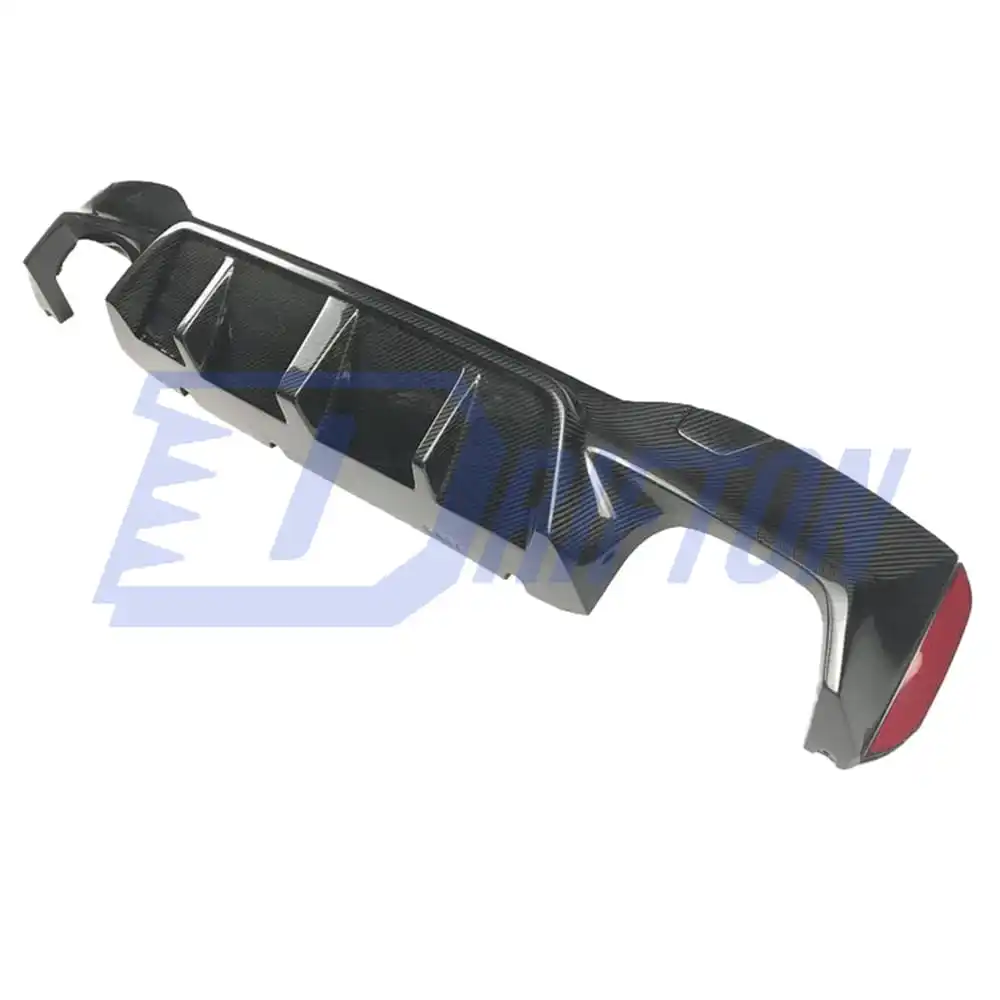 Difusor Trasero BMW F90 M5 Fibra Carbono 3D - imagen 5