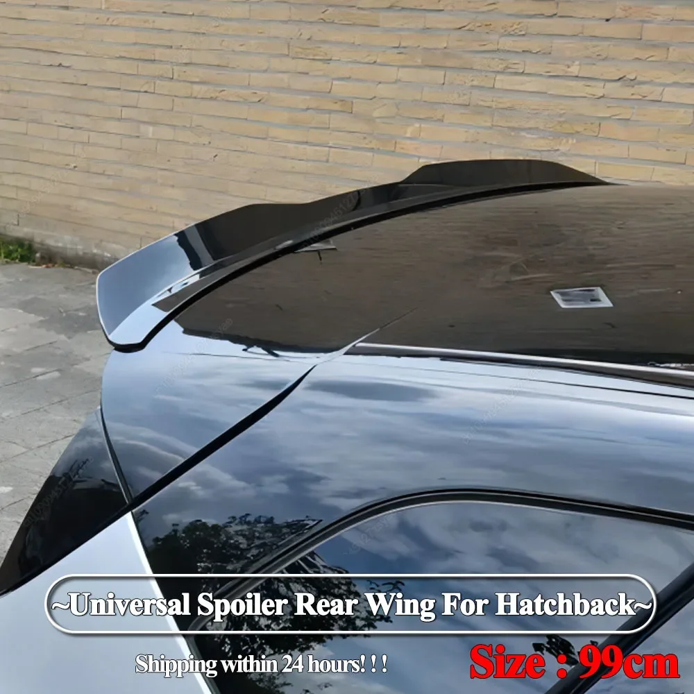 99cm para Porsche GAC Harvard Geely Land Rover Hatchback SUV alerón perforado gratis ala central superior maletero ala trasera - imagen 2