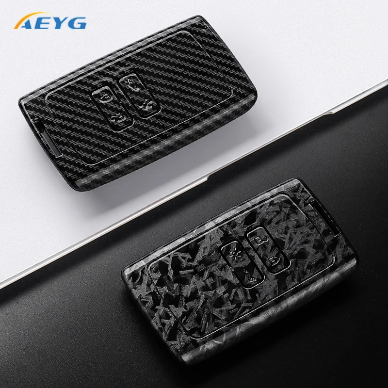 Funda llave fibra carbono ABS Renault Megane Clio Captur - imagen 3