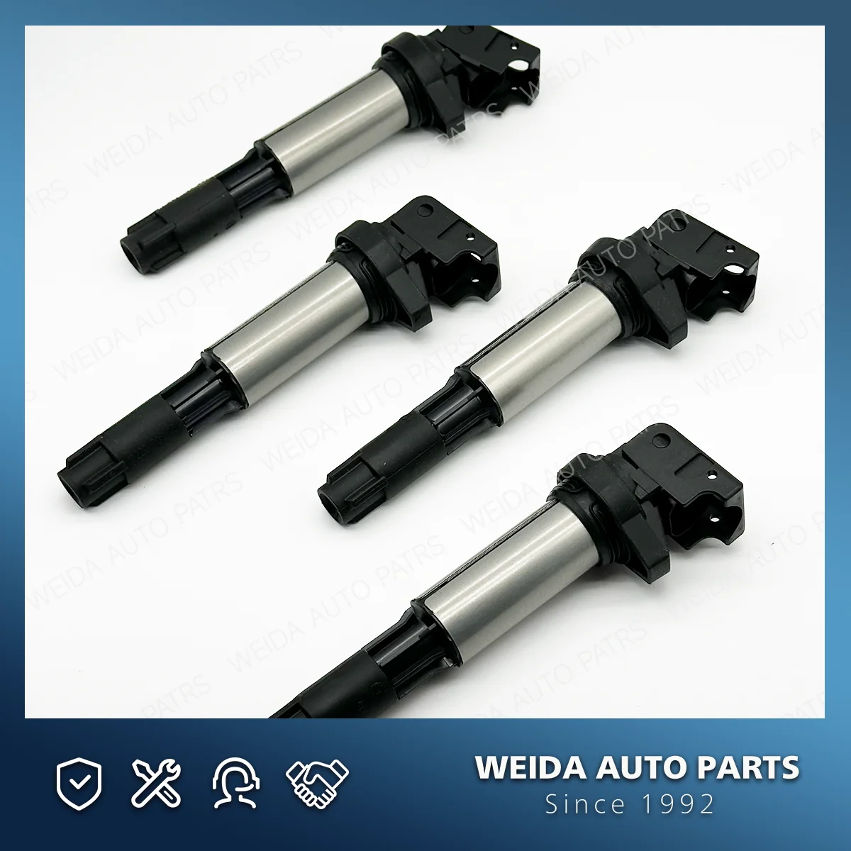Bobina de encendido 0221504100 para BMW Serie 1, 3 y 5 E81 E90