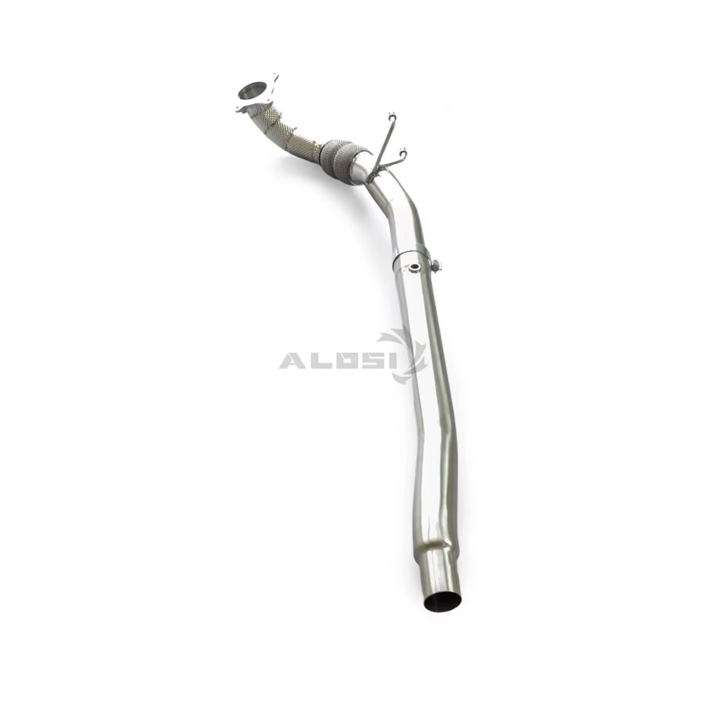 Sistema de escape compatible con Audi TT 2.0T