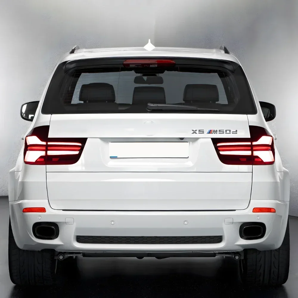Luces traseras LED BMW X5 E70 30i 35i 40i Plug and Play intermitente - imagen 3