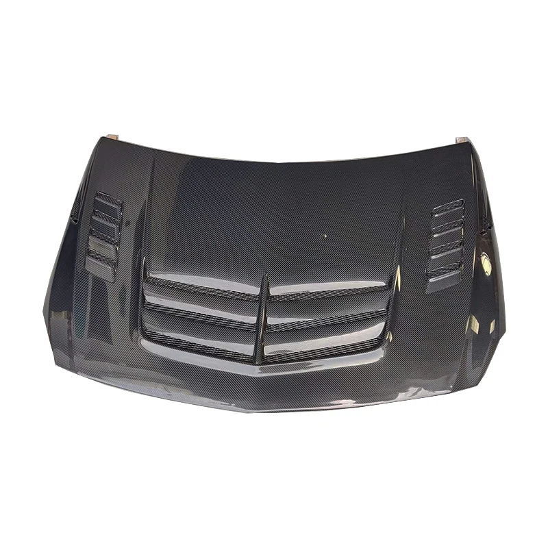 2013-2018 accesorios exteriores de coche capó de fibra de carbono estilo Vorsteine para capó de motor mercedes-benz Clase A W176