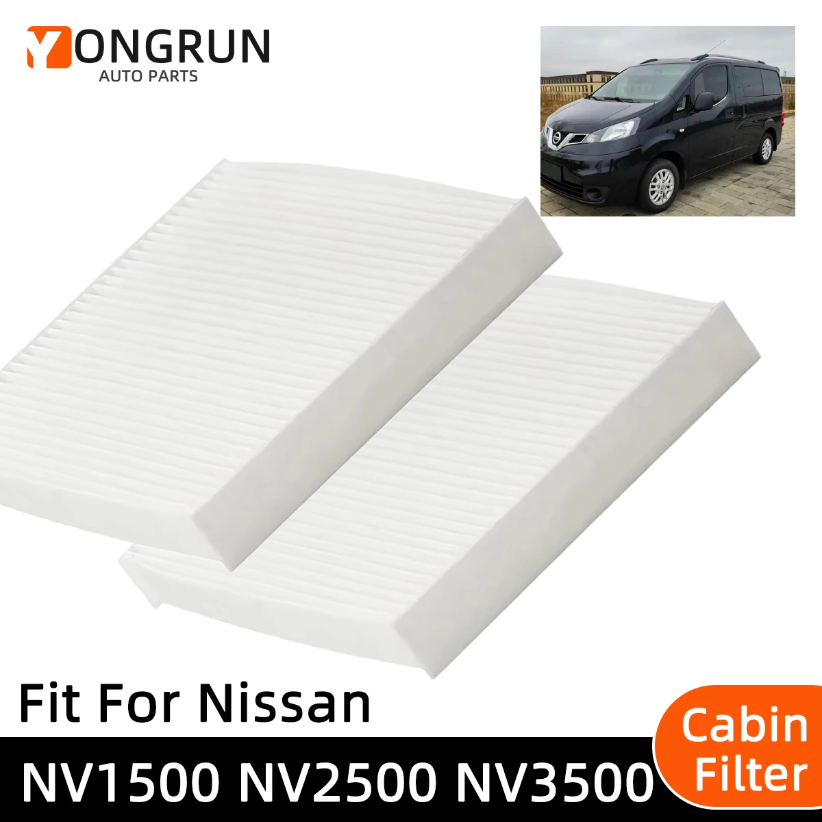 Nissan CF10553 limpiador filtro aire carburador NV1500-3500 2012-2015