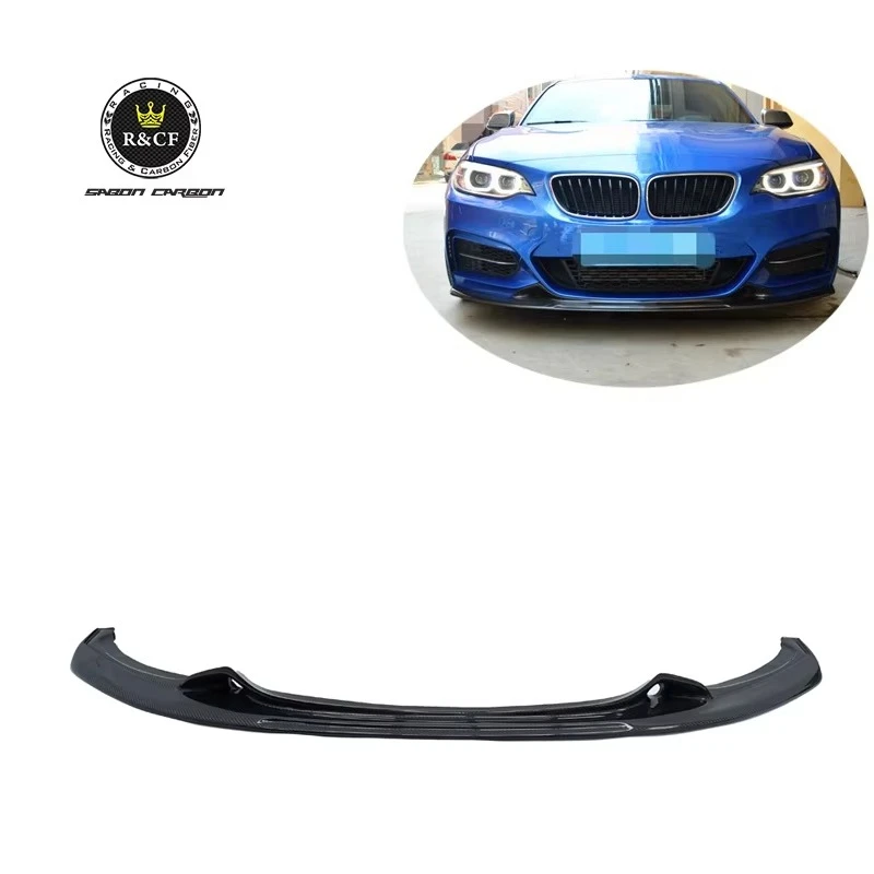 ExotStyle Labio delantero fibra carbono BMW F22 F23 M235i M-Sport