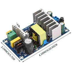 Convertidor AC-DC 24V 6A 100W XK-2412-24 – Fuente alimentación estable