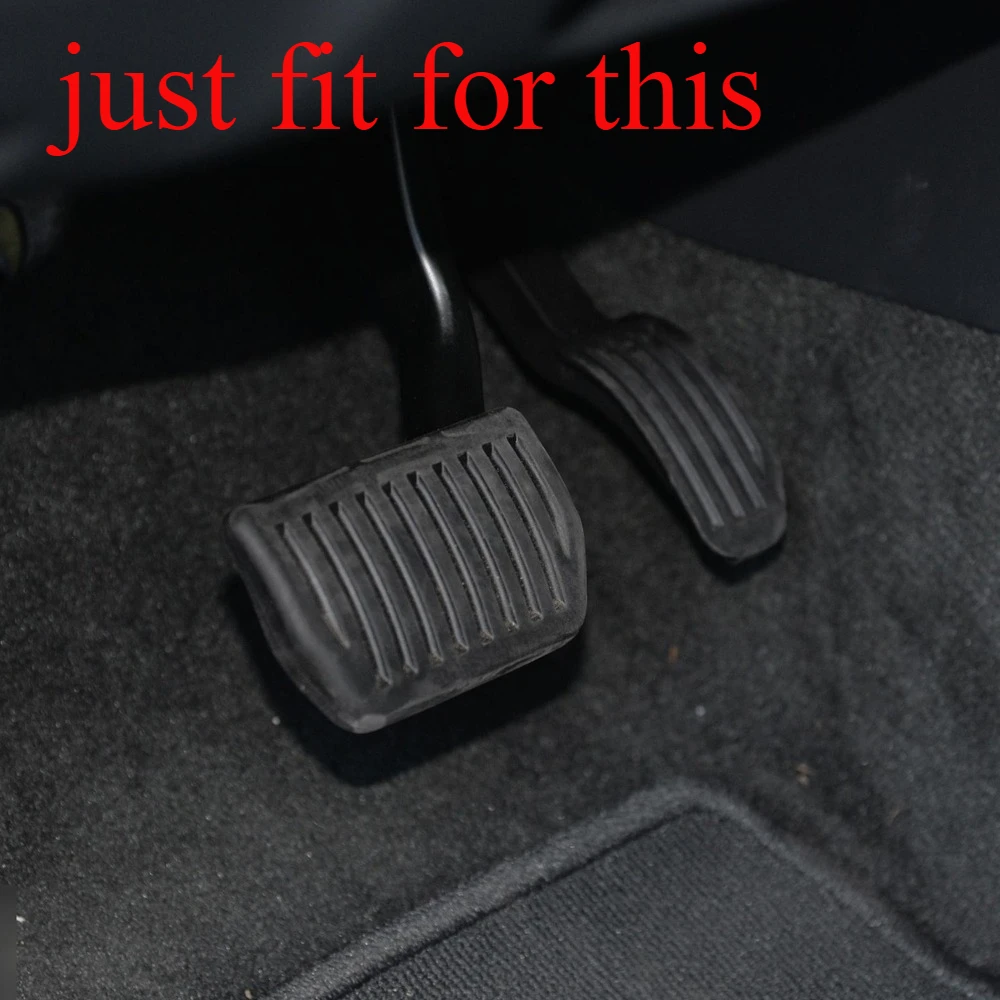 Cubierta pedal Volvo S60 V60 XC60 S80 - Acero inoxidable - imagen 2