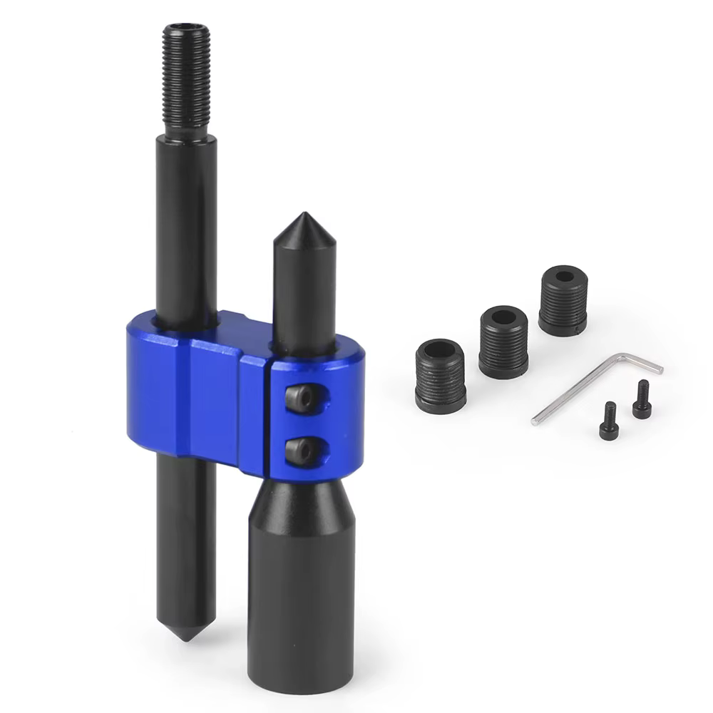 Extensor de palanca de cambios M12x1,25 ajustable de aluminio - imagen 3