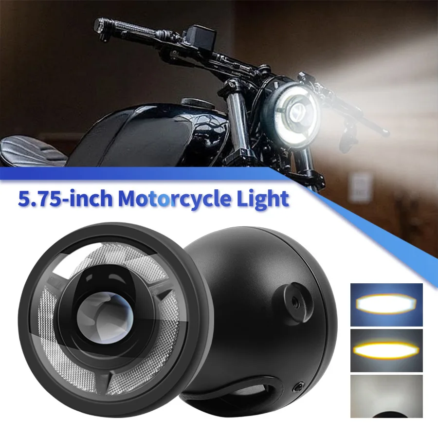 Faros LED láser con luz de circulación – universal para coche - imagen 2
