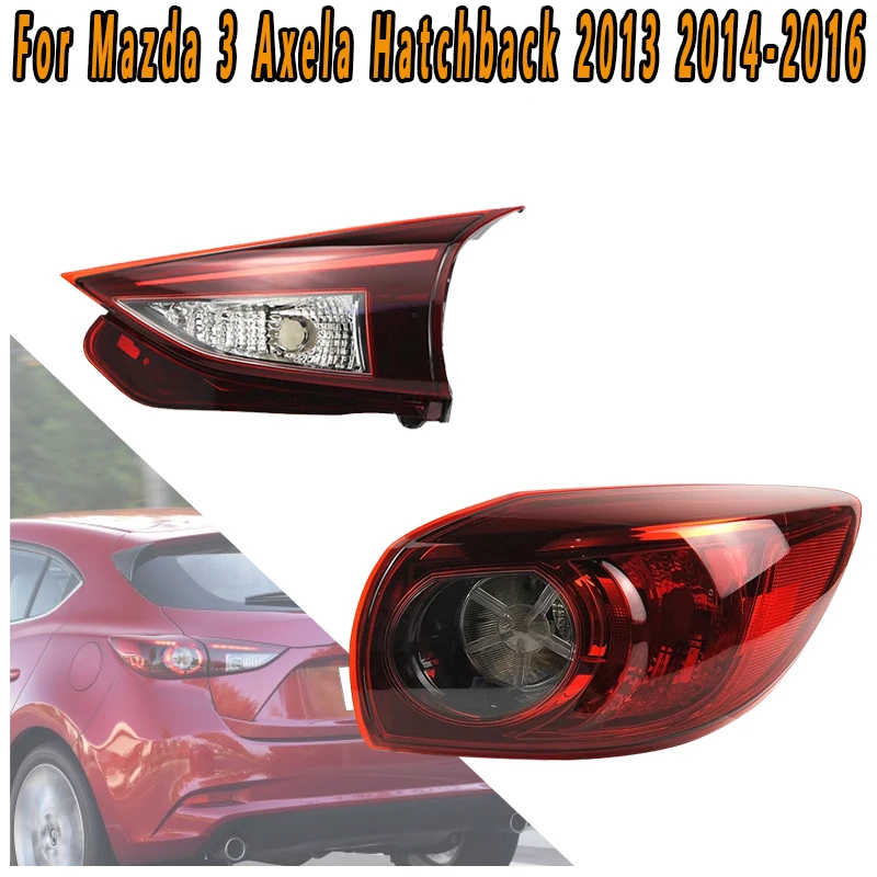 Juego pilotos traseros Mazda 3 Axela Hatchback 2013-2016