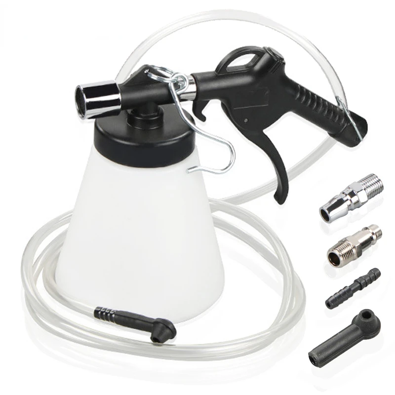 Kit purgador de frenos neumático para coches y camiones