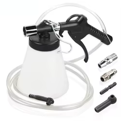 Kit purgador de frenos neumático para coches y camiones
