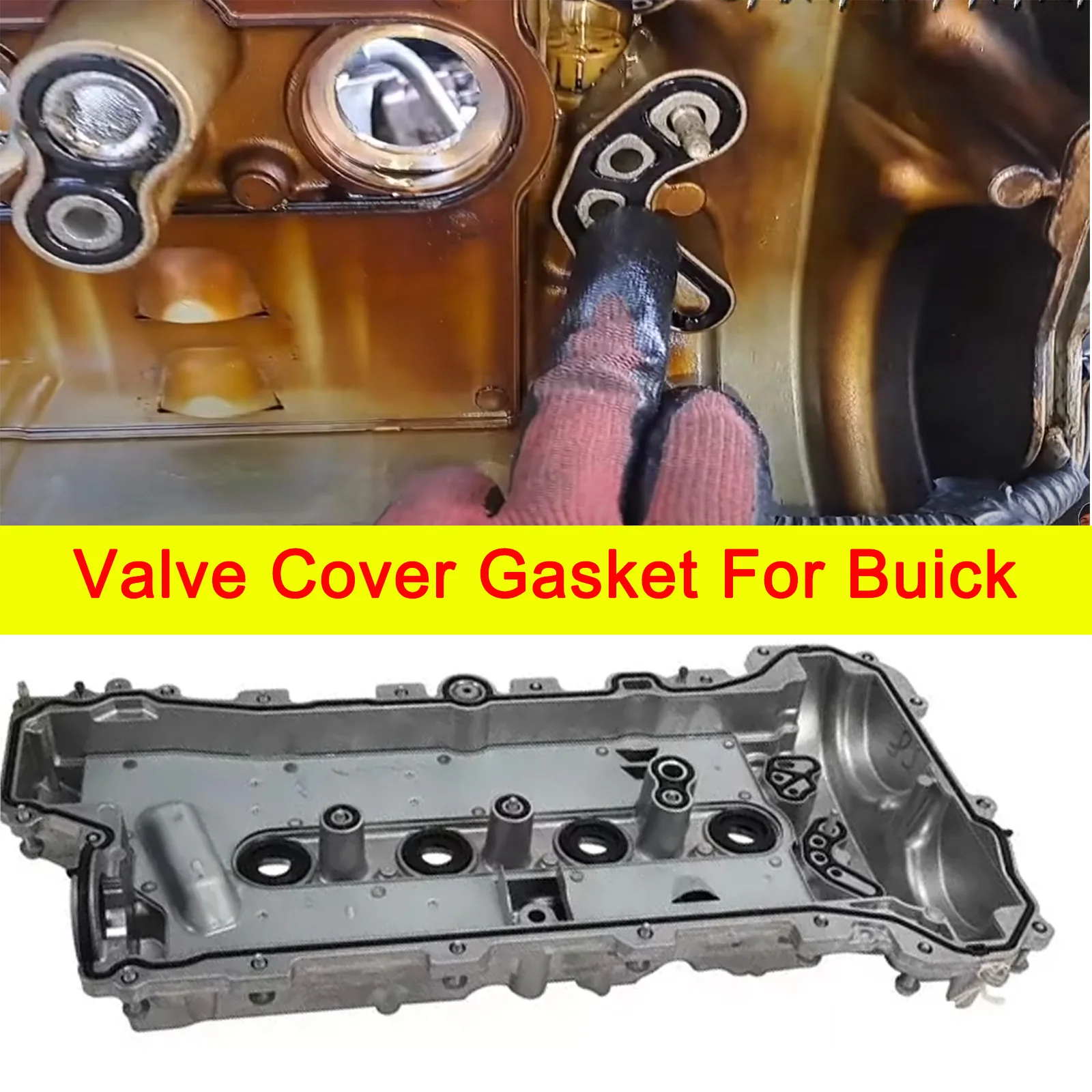 Juego juntas válvula 12635953 para Chevrolet Buick 2.0L 2.5L 2013-2018 - imagen 2