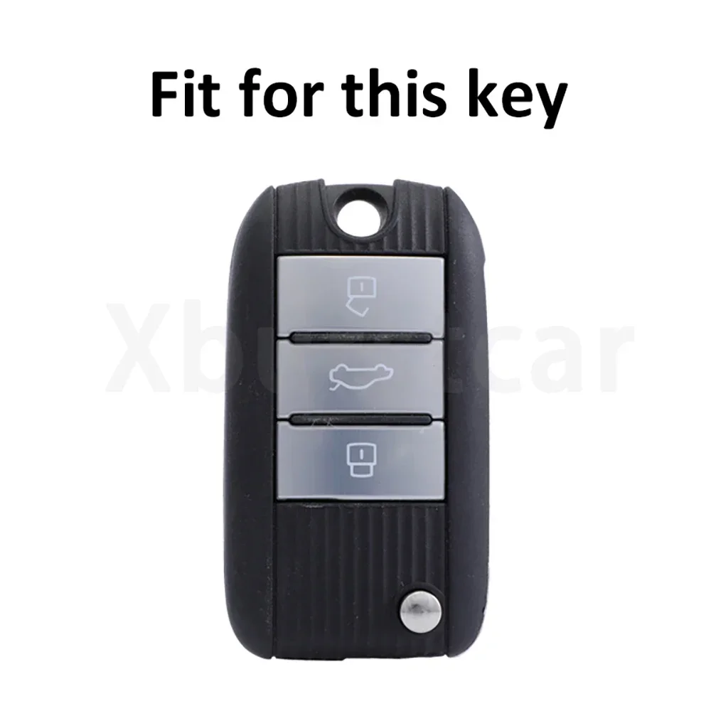 Funda de TPU para llave de coche MG y Roewe RX5, MG3 y MG5 - imagen 2