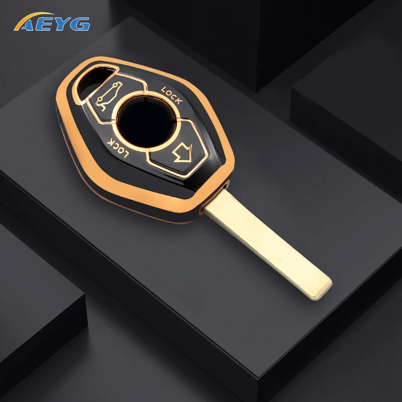 Funda TPU llave BMW EWS E38 E39 E46 X3 X5 Z3 Z4 Serie 1 3 5 7