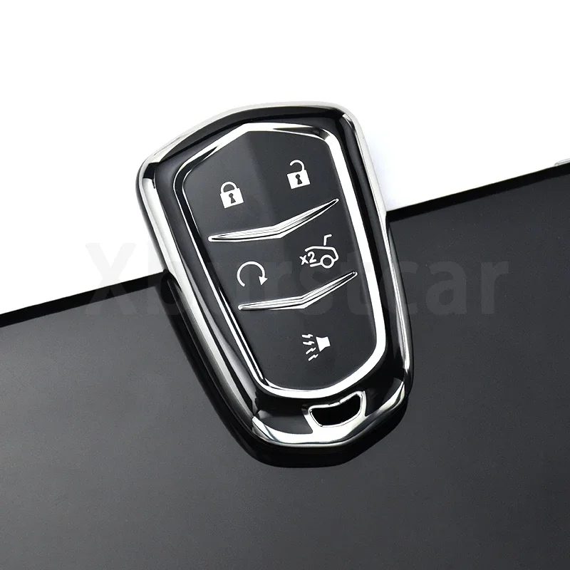 Funda llave TPU Cadillac ATS CT6 CTS XT5 Escalade - imagen 3